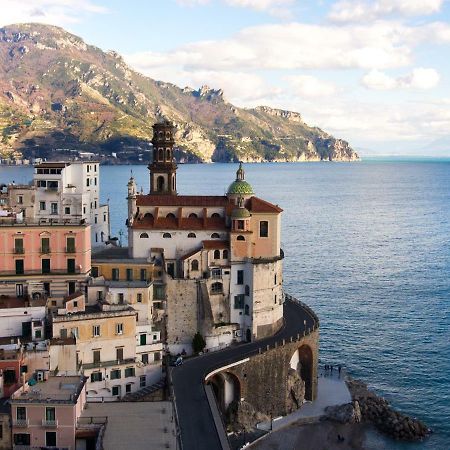 Casa Almagio - Atrani Amalfi Coast - Terrace & Seaview 아파트 외부 사진