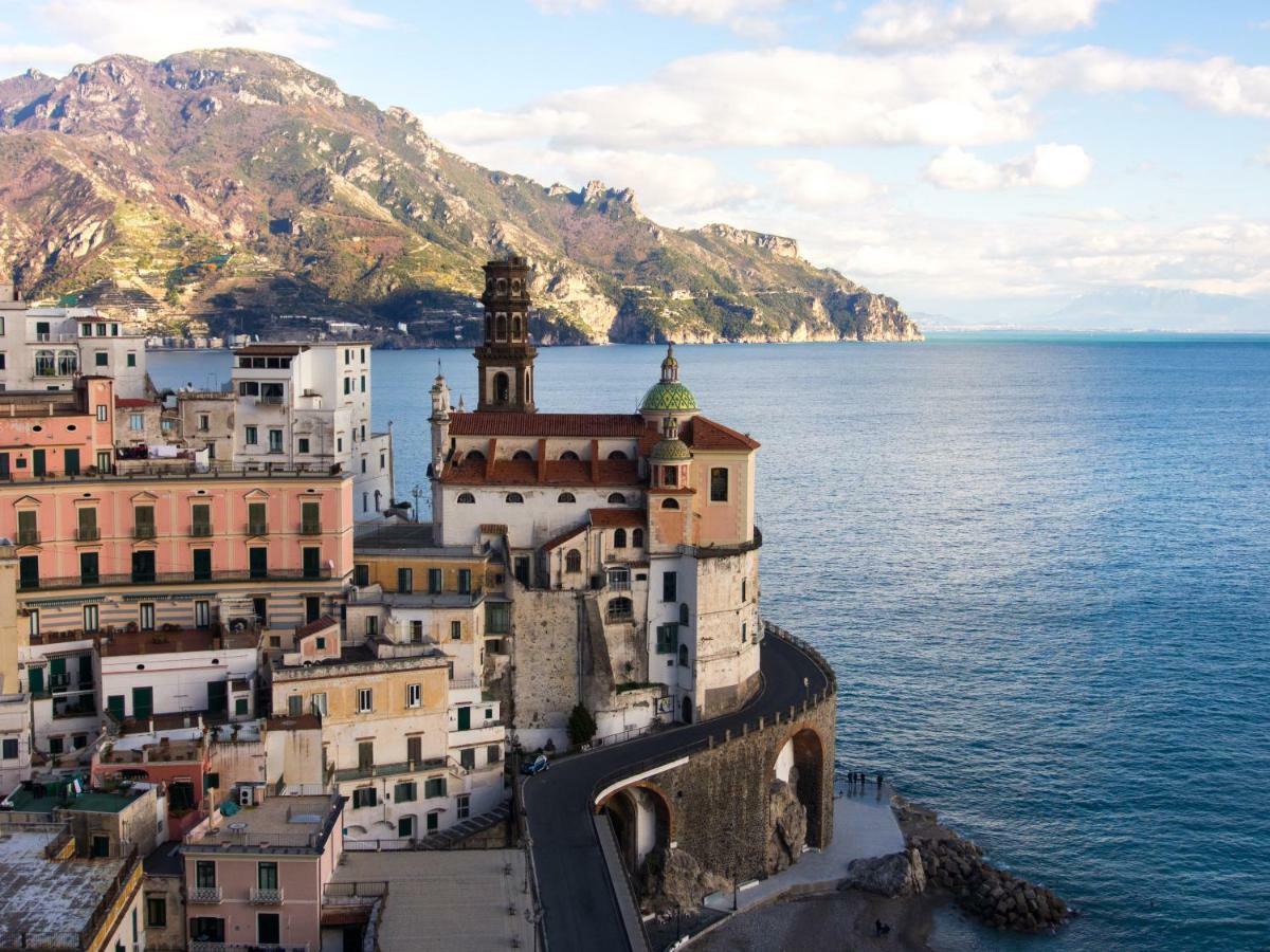 Casa Almagio - Atrani Amalfi Coast - Terrace & Seaview 아파트 외부 사진