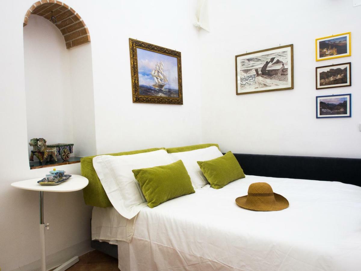 Casa Almagio - Atrani Amalfi Coast - Terrace & Seaview 아파트 외부 사진