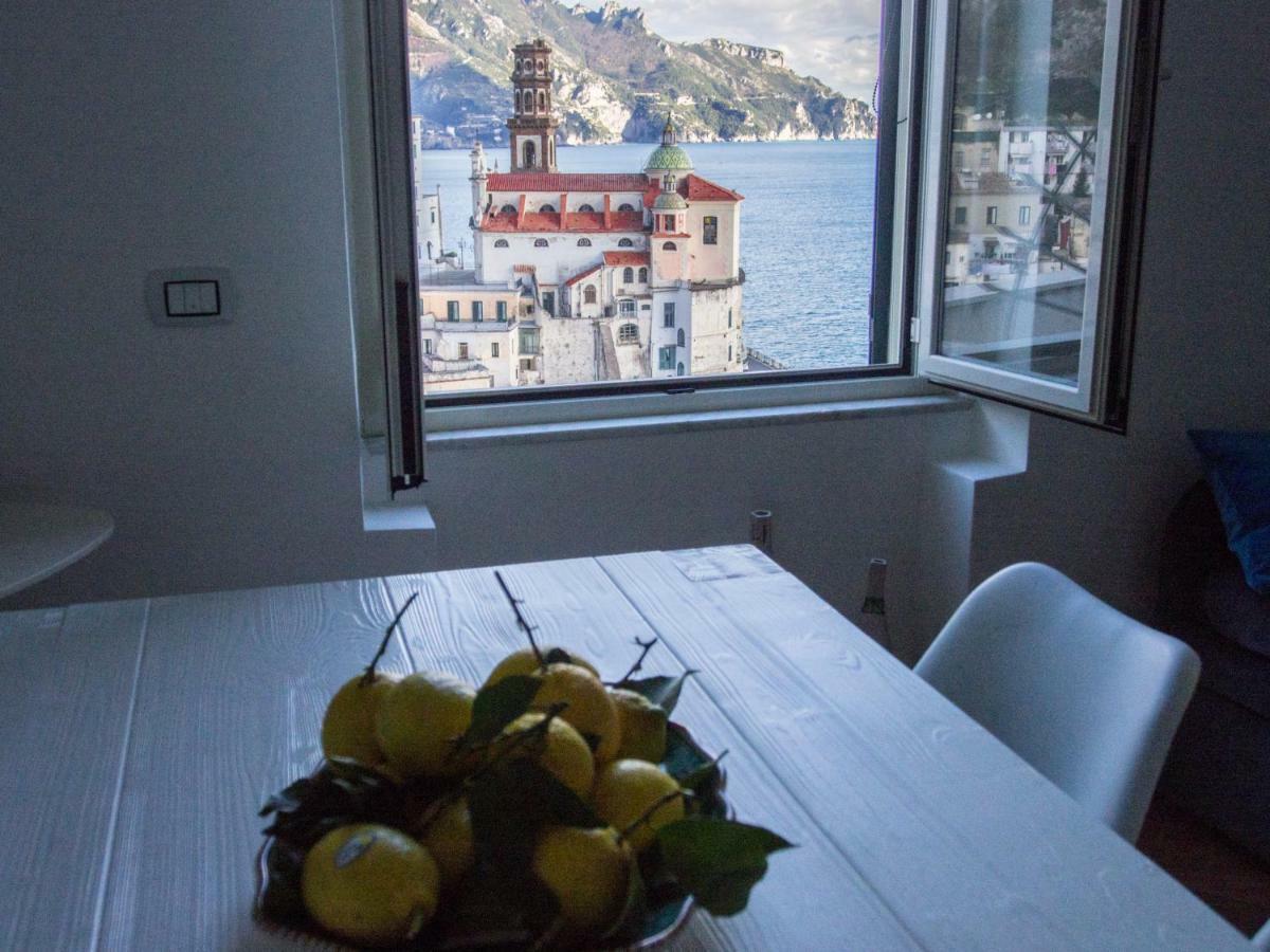 Casa Almagio - Atrani Amalfi Coast - Terrace & Seaview 아파트 외부 사진