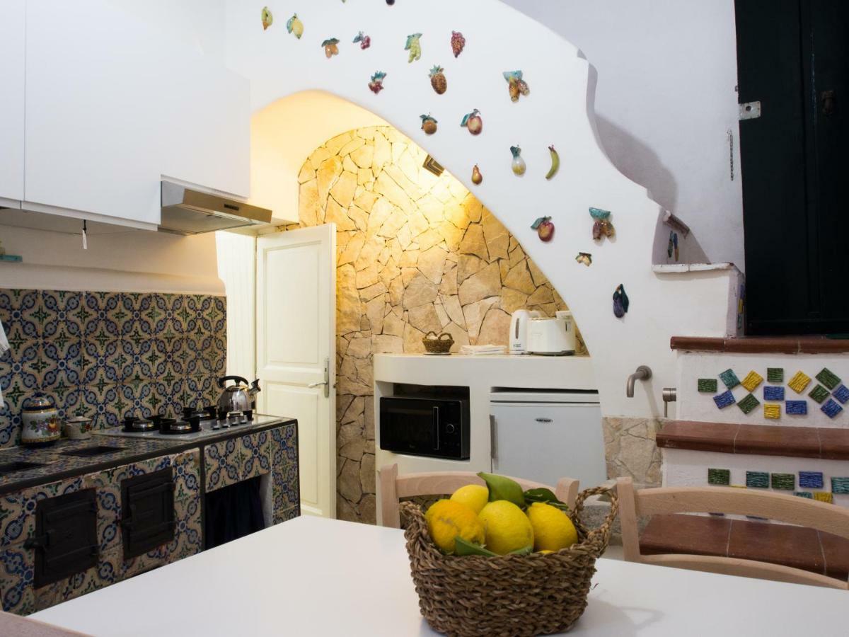 Casa Almagio - Atrani Amalfi Coast - Terrace & Seaview 아파트 외부 사진